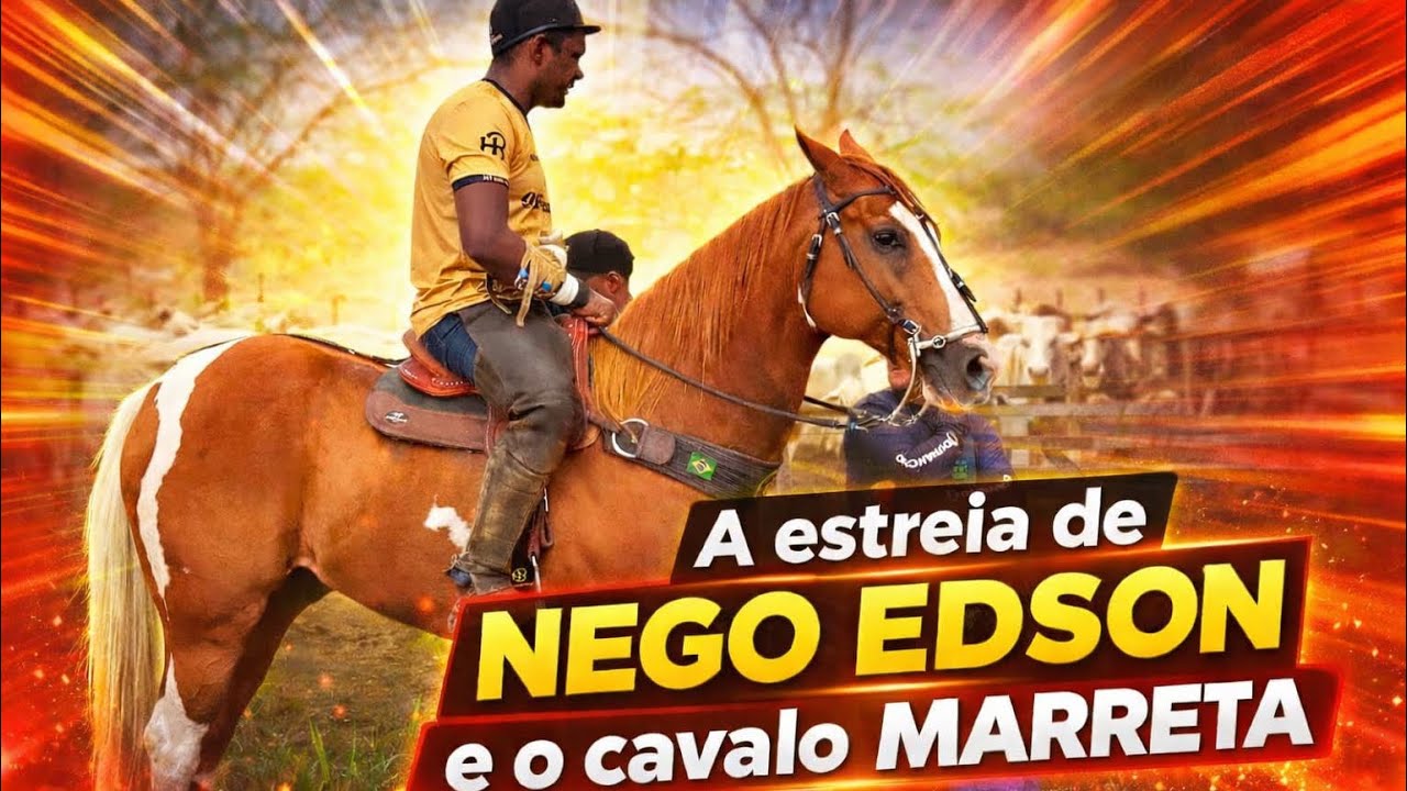 ESTREIA DO CAVALO MARRETA NO PORTAL 
