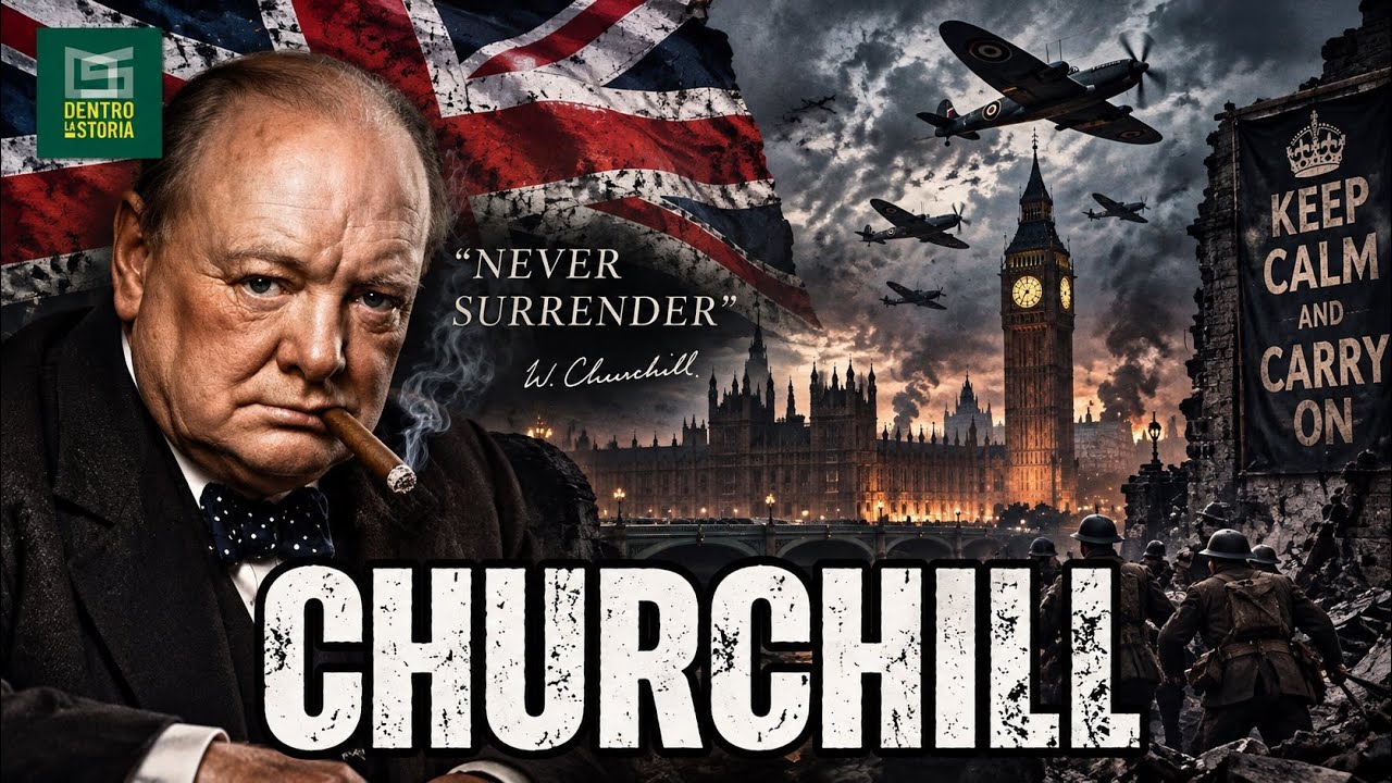 L’uomo che cambiò il XX secolo: Winston CHURCHILL