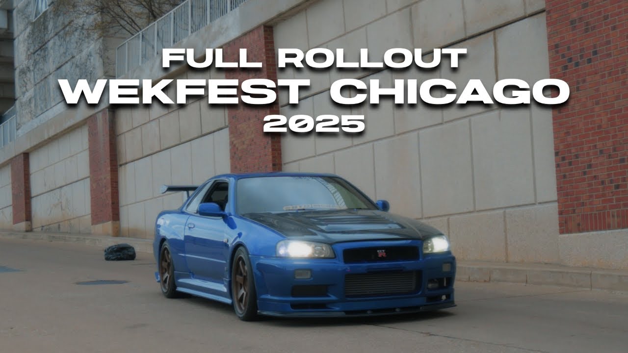 Full Rollout Wekfest Chicago 2025 | [4K] | Navy Pier
