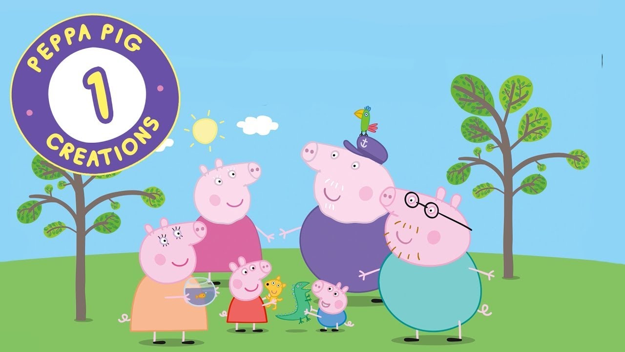 Peppa Pig Full Episodes | Meet Peppa Pig's family and friends! | Kids Videos