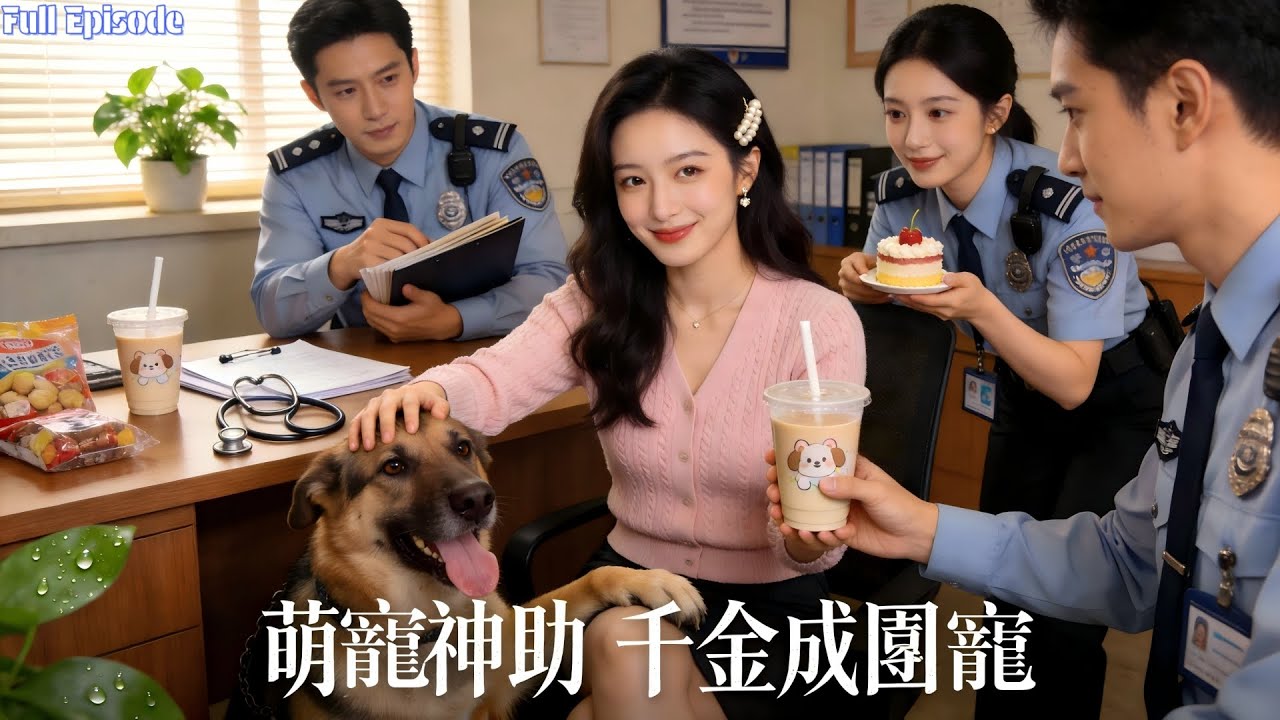 頂尖獸醫竟是豪門棄養假千金，解鎖聽懂動物心聲異能，成警局破案香餑餑#短劇 #萌寵 #逆襲 #探案