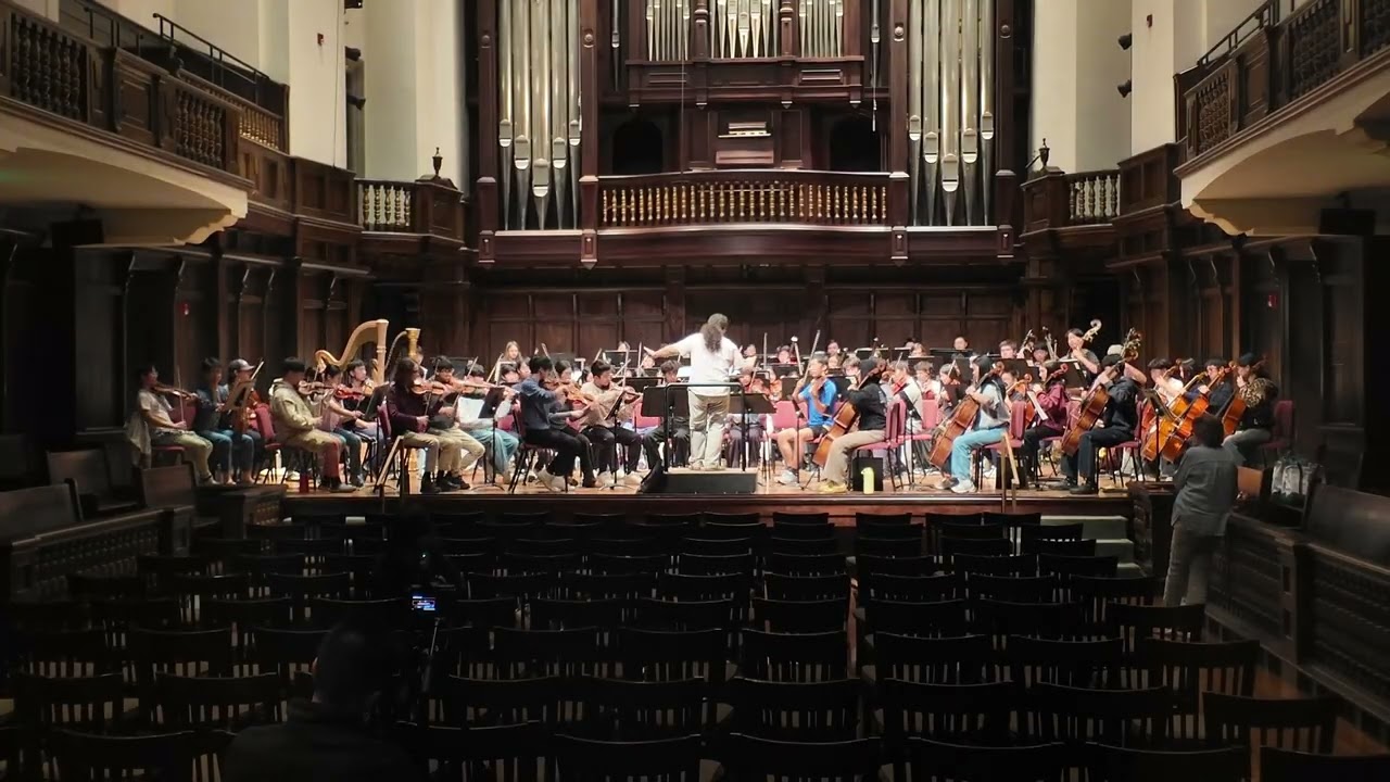 CYMO Rehearsal Winter 2026 Meistersinger
