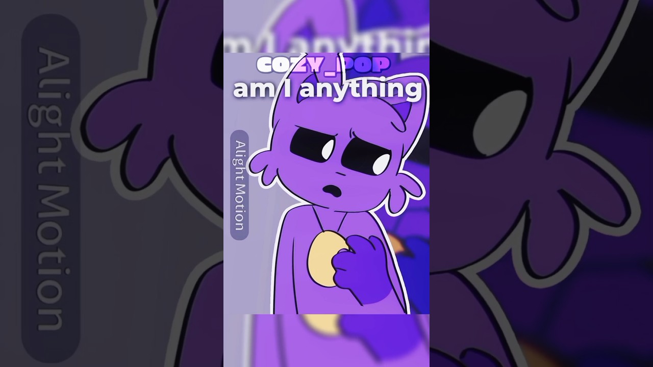 💜Language of the Lost -💜 #animation #catnap #smilingcritters #art #vocaloid