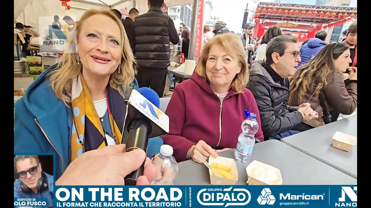 Napoli- Centro Direzionale- Grande successo per il Capodanno Cinese 🐉