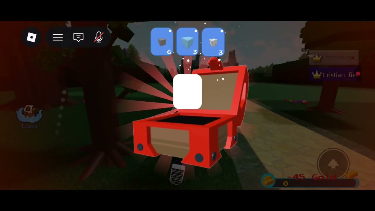 Playing build a boat for treasure and losing!