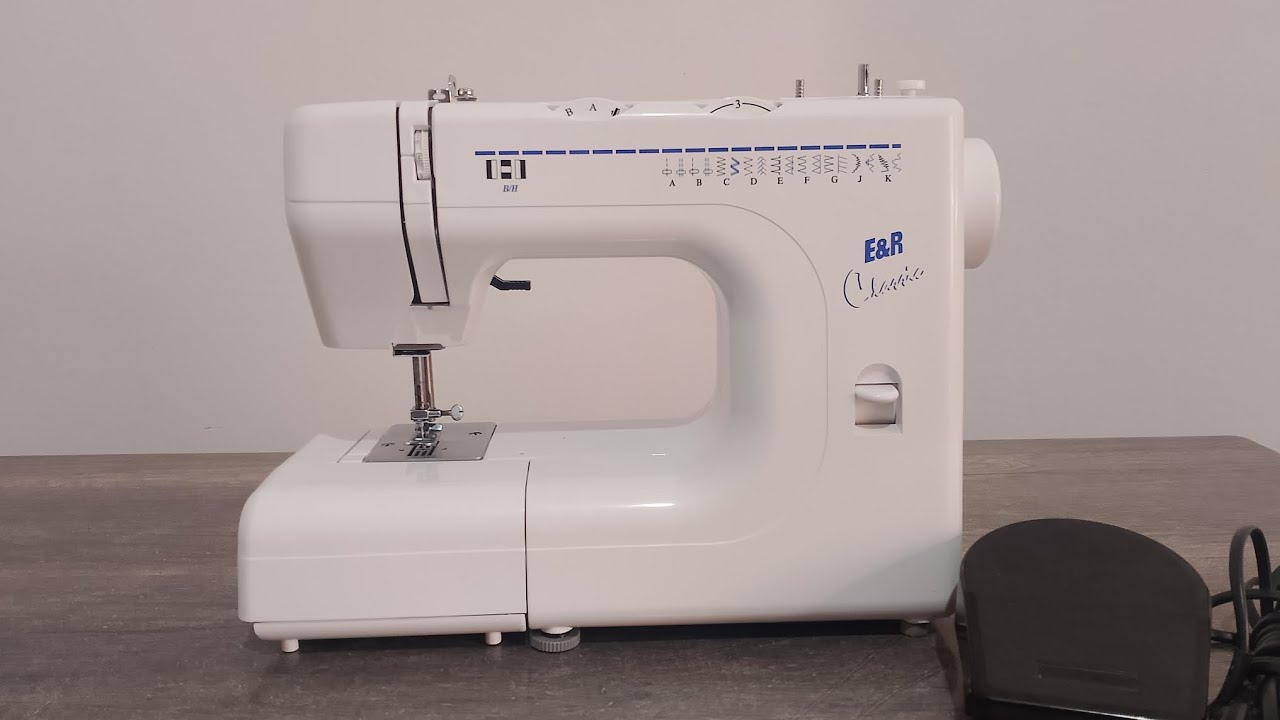 Machine à coudre E&R CLASSIC LC21