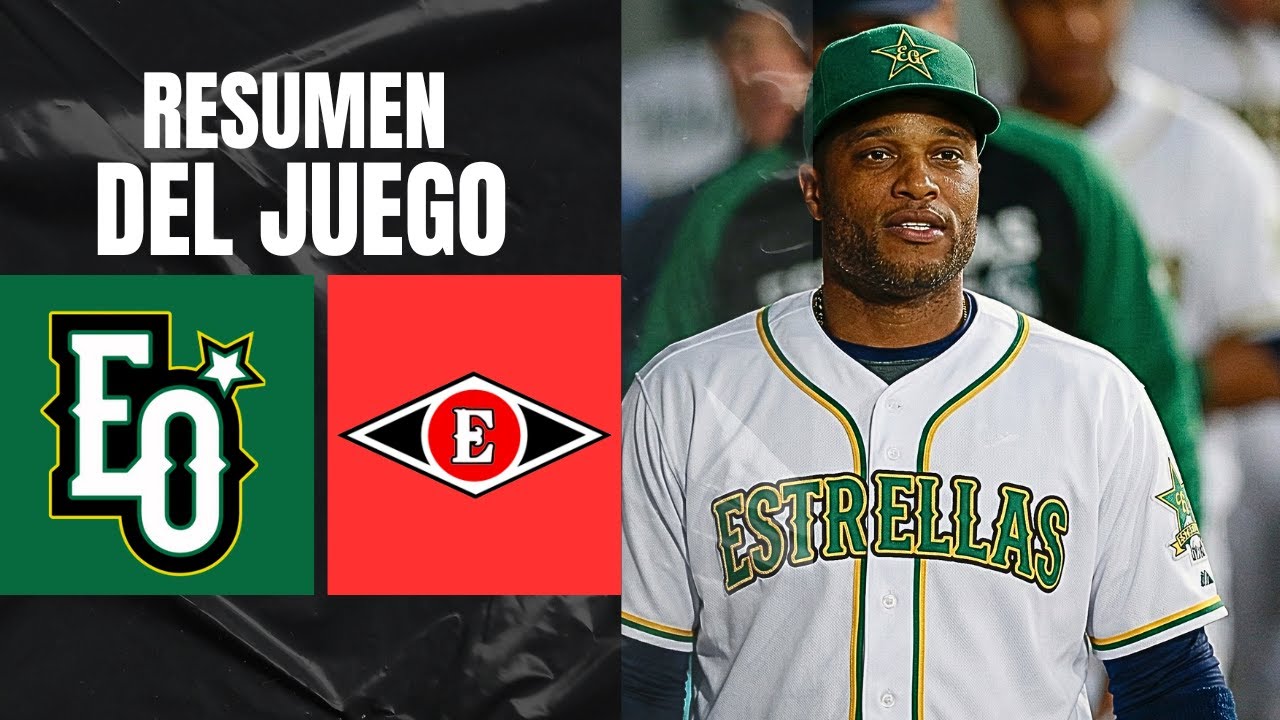 Leones Del Escogido Vs Estrellas Orientales l Resumen Del Juego l LIDOM 2025