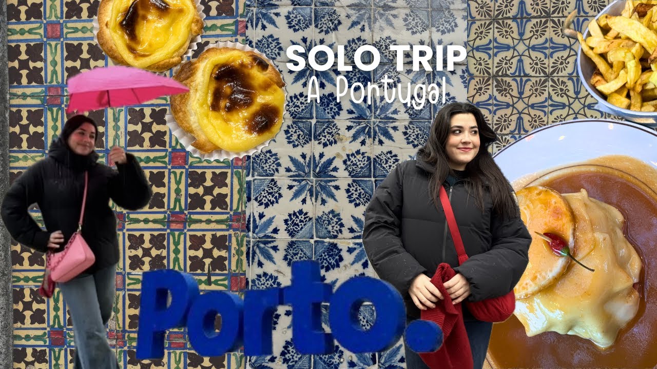 TRES DÍAS EN OPORTO | mi primer solo trip 