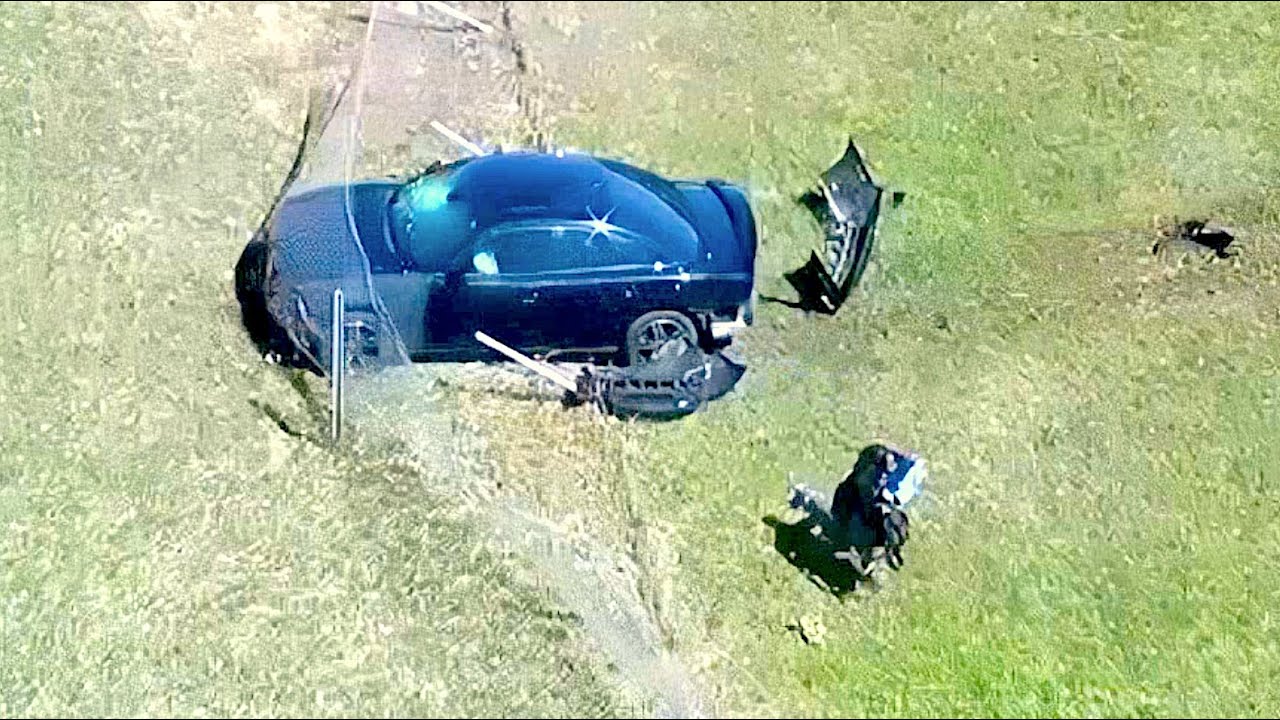 Trooper Attacked: 118-MPH Chase Ensues