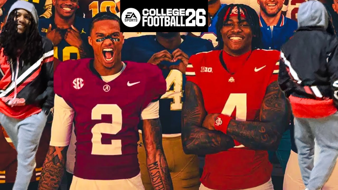 🔴 
Saturday Rival Challenge | CFB26 🏈🔥
