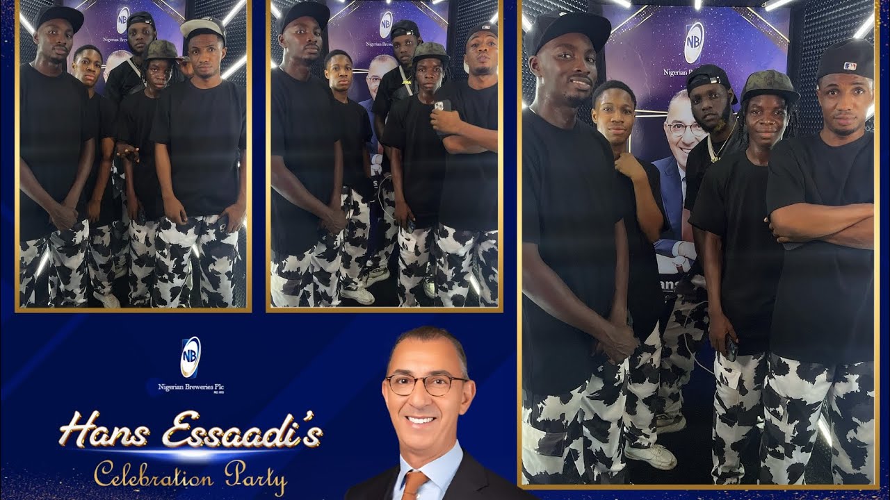 JBDF | Nigerian Brewery || Special performance for Hans Essaadis party 