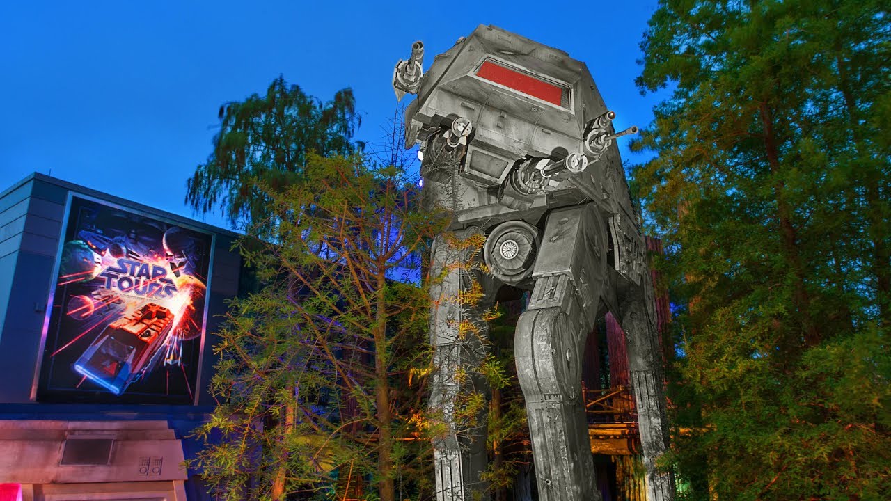 Star Tours - Hollywood Studios Walt Disney World 4K