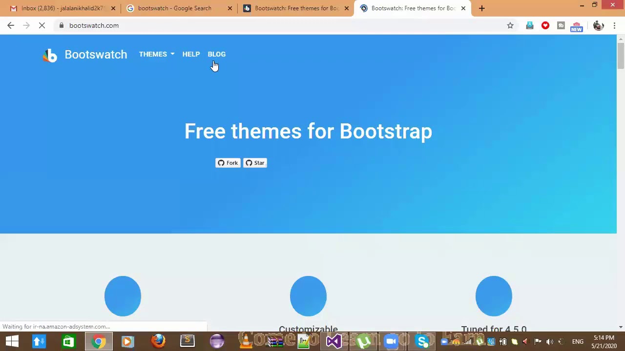 Creating Master Page in ASP.NET With Web Form  | Adding Navigation Menu & Footer to Master Page