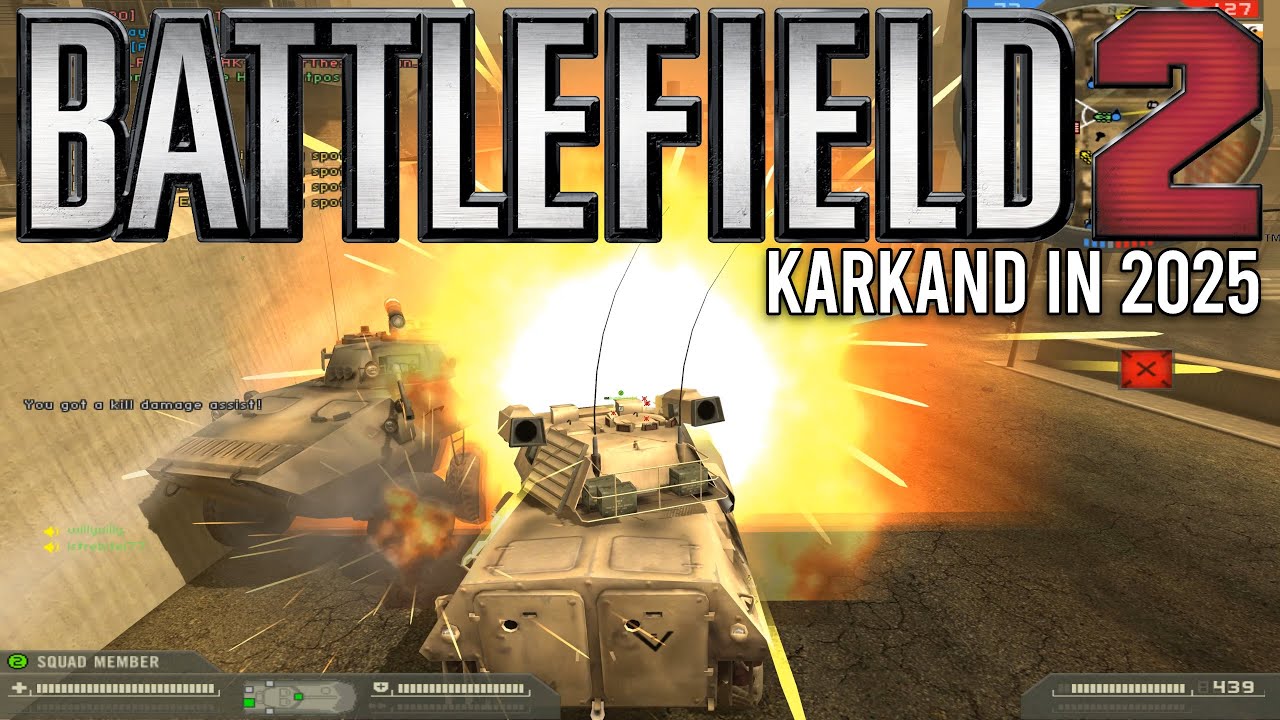 Battlefield 2 в 2025 году — Финальный раунд Karkand 2025 года