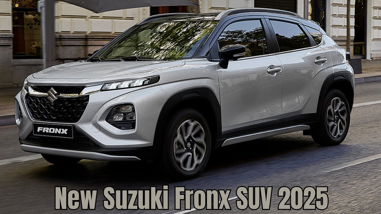 The Perfect Hybrid SUV? ⚡ 2025 Suzuki Fronx: Luxury Meets Fuel Efficiency!