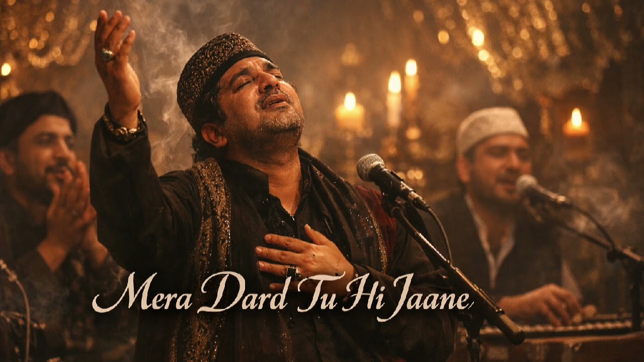 Mera Dard Tu Hi Jaane 💔| Heart Touching Sufi Qawwali | Emotional Song 2026