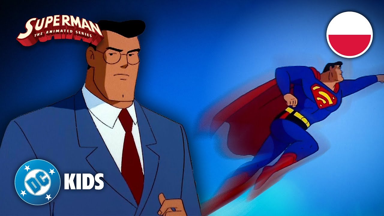 Superman: The Animated Series po Polsku 🇵🇱 | Superman staje się Supermanem