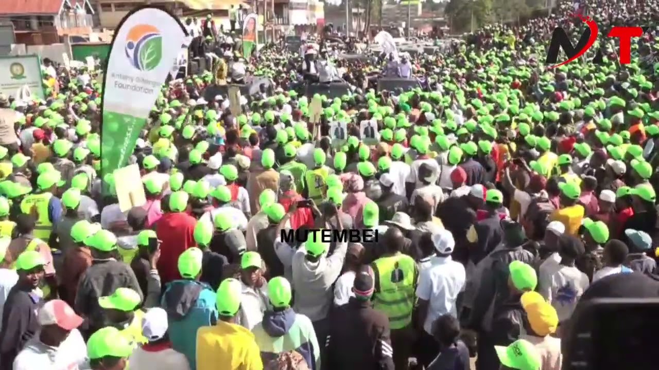 RUTO ALIKUWA ANATAKA KUTOA GACHAGUA SURUALI