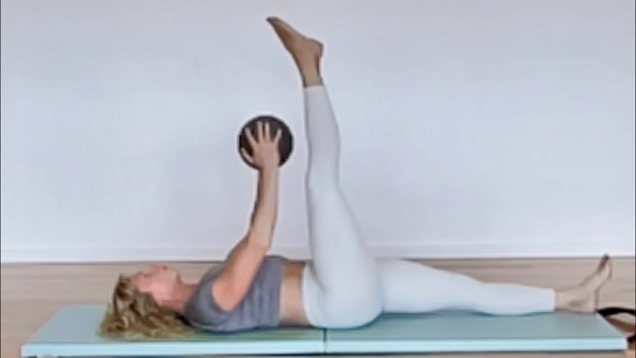 Pilates Mat workout