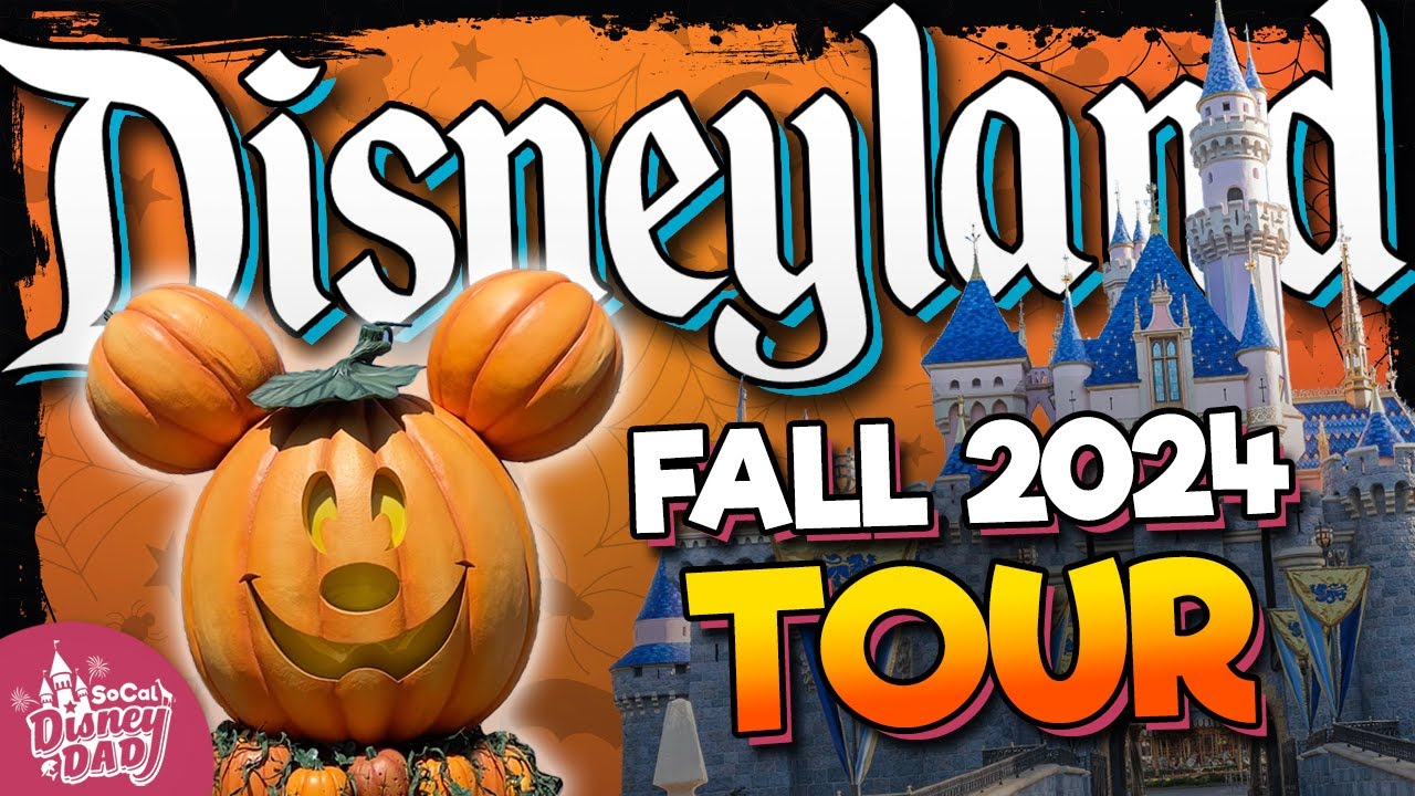 Disneyland Fall Tour and Crowd Update | September 2024