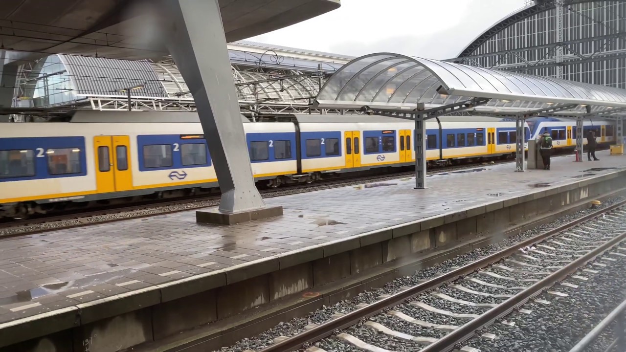Peekaboo Train Family Room Ibis Amsterdam beside Amsterdam Centraal Station Was It Noisy?
