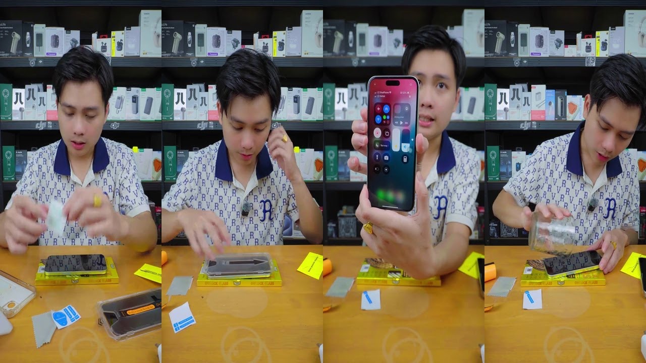 REVIEW KÍNH CƯỜNG LỰC CHỐNG NHÌN TRỘM OWLOCK TỰ DÁN CỰC DỄ