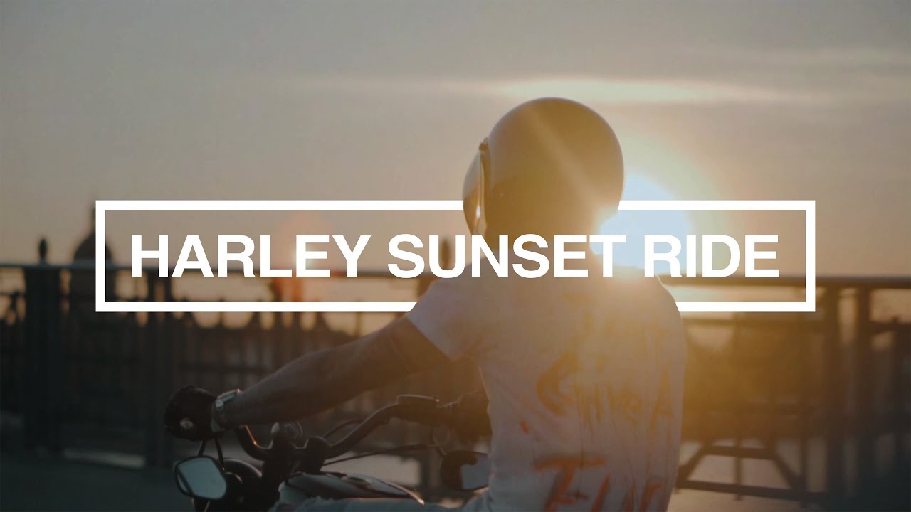 HARLEY SUNSET RIDE | Speedmonsters Kiel w/ Manuel Sch&auml;ffler