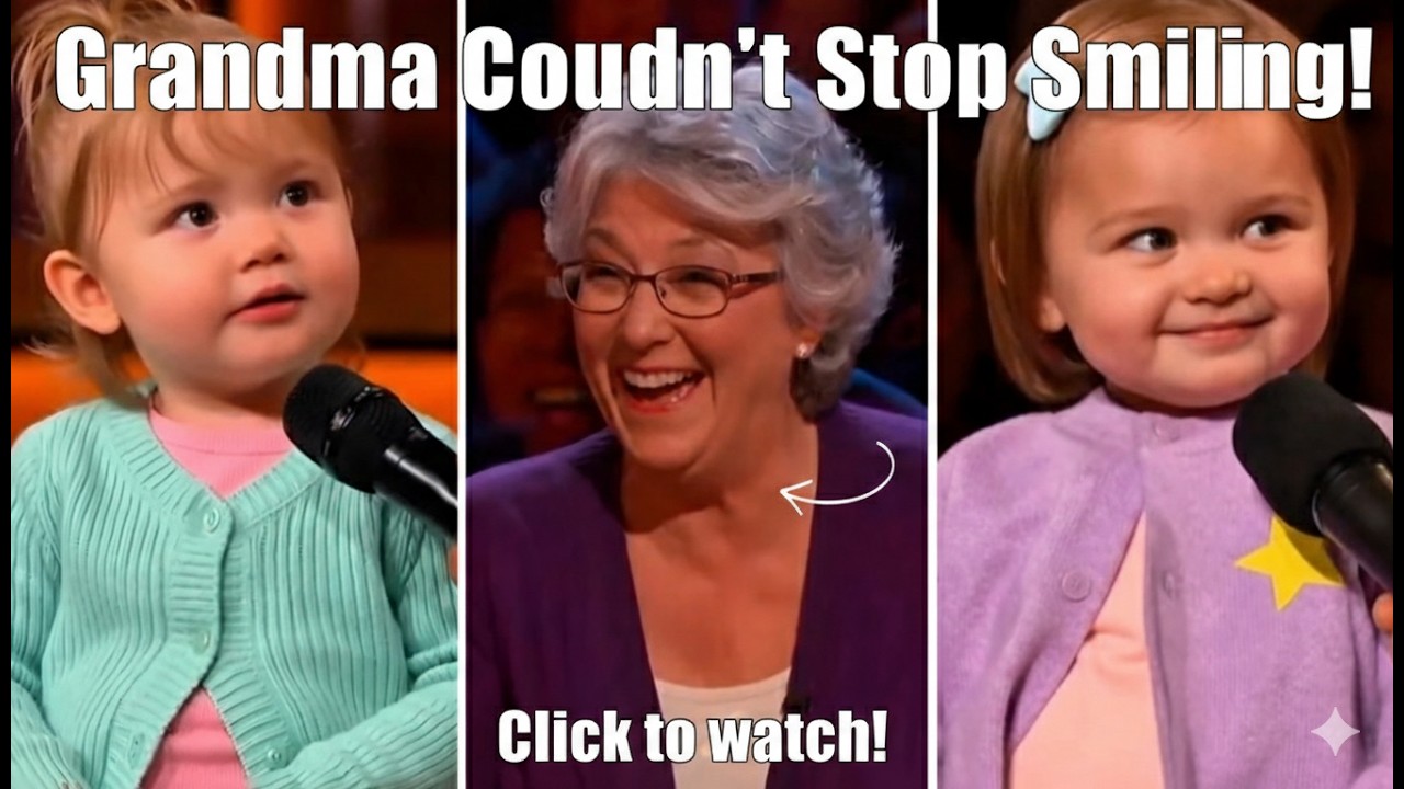 This Is Why Every Child Needs a Grandma 💖👵 | Pure Angel Moment