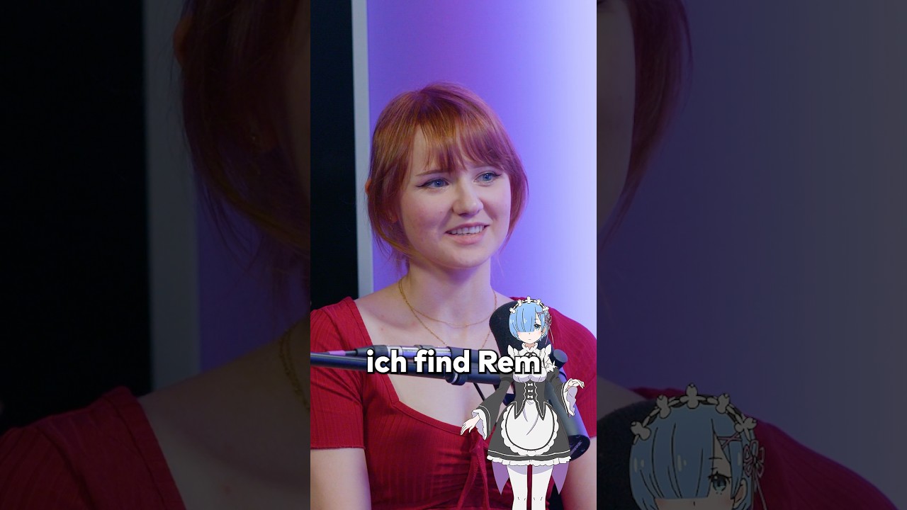Ist Rem aus Re:Zero zu perfekt? @kaddicosplay # #anime #podcast #rezero #reaction #highlight #fan