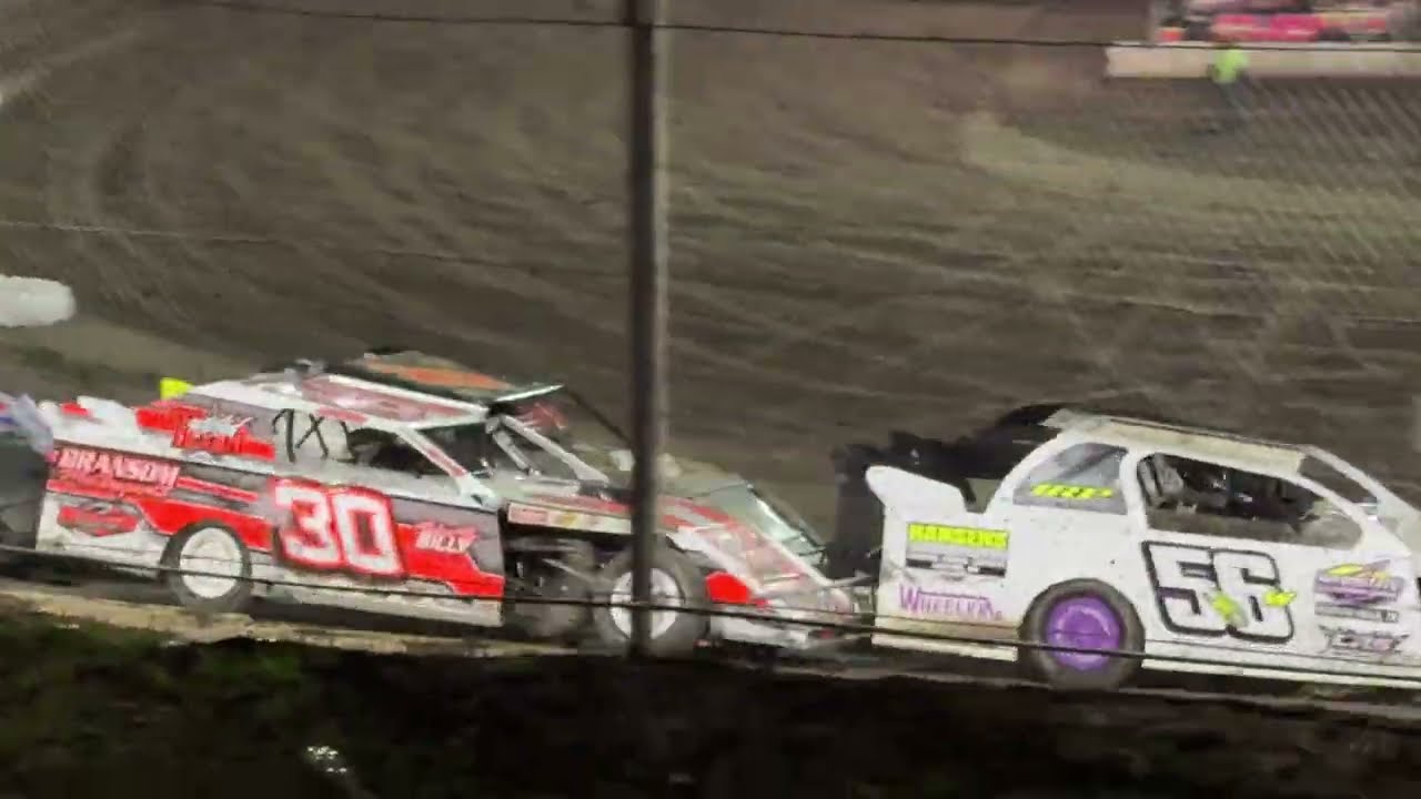 2-27-26 Brady Sexton and Jack Bransom sport mod A main at KSP