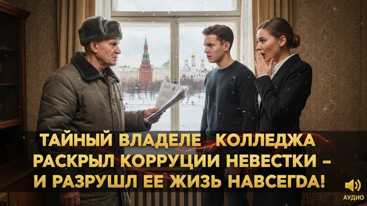 Уборщик раскрыл аферу невестки – и сломал её империю!