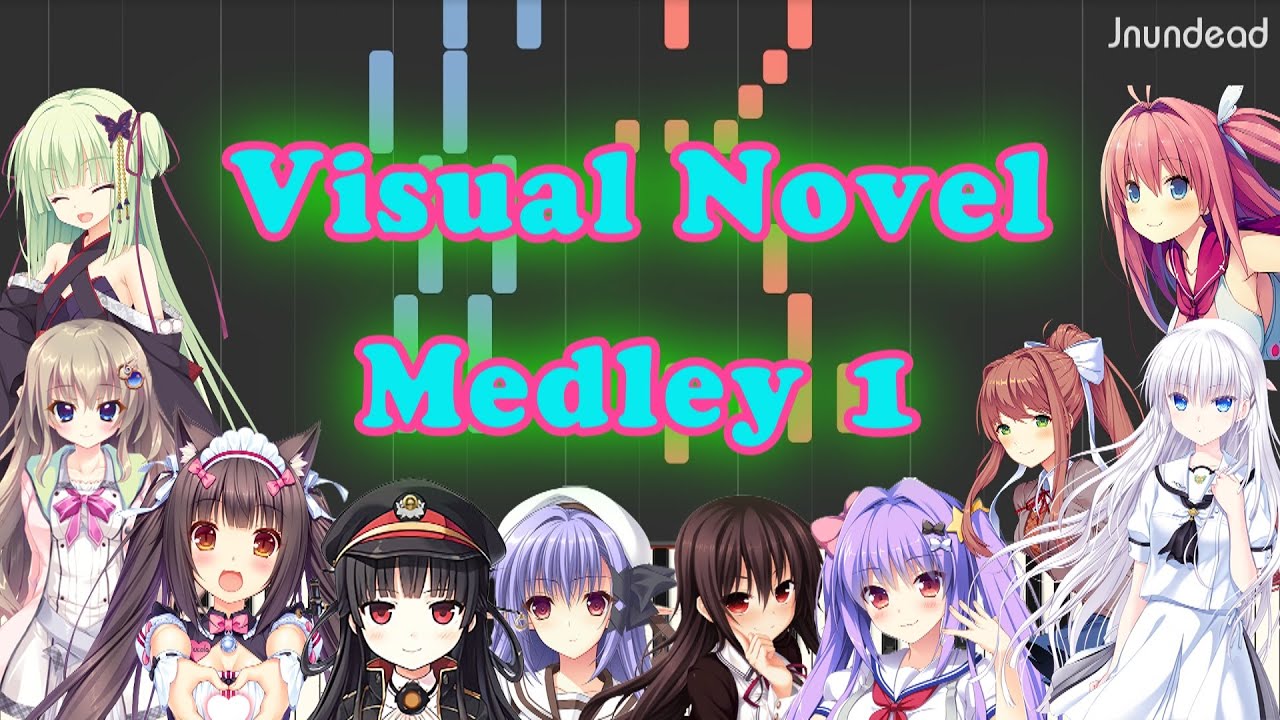 【エロゲソング・ギャルゲソングメドレー 1】エロゲソング・ギャルゲソング 50曲 メドレーピアノアレンジ (1,000 登録者)
