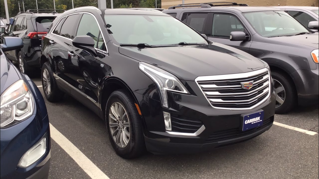 2017 Cadillac XT5 Luxury horn