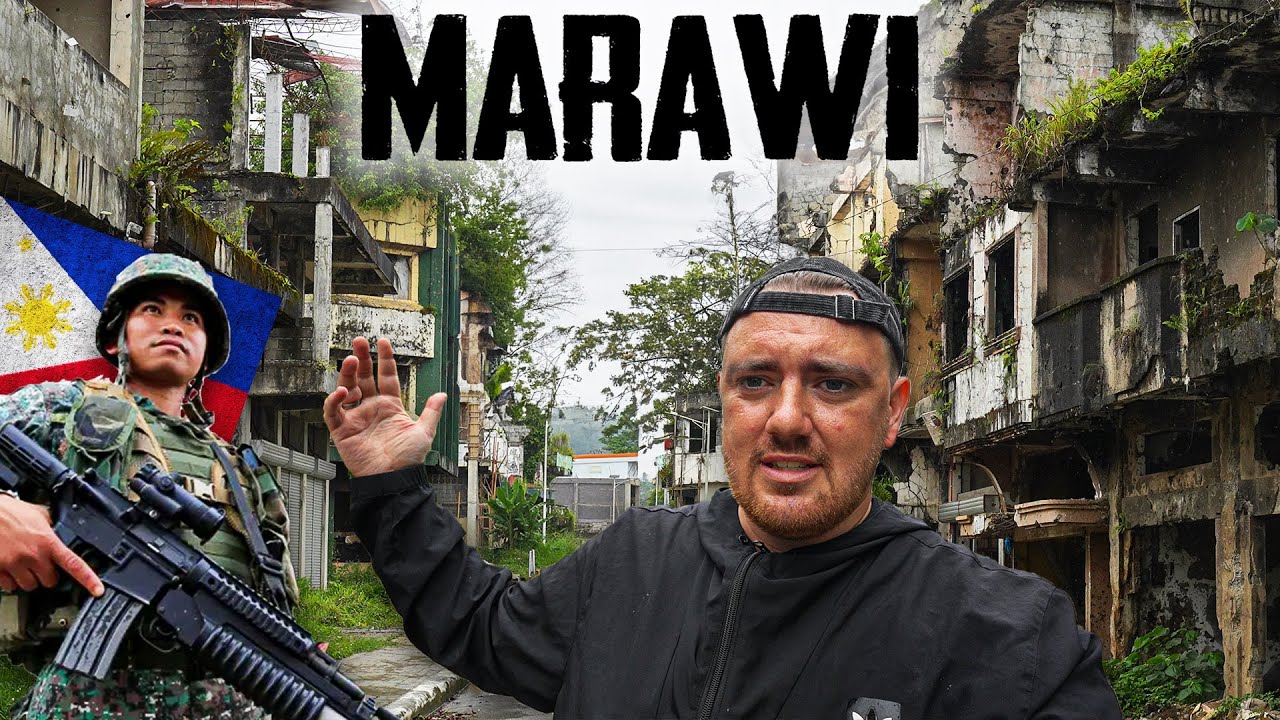 Inside The Philippines Biggest ISIS War Zone - Marawi City 🇵🇭
