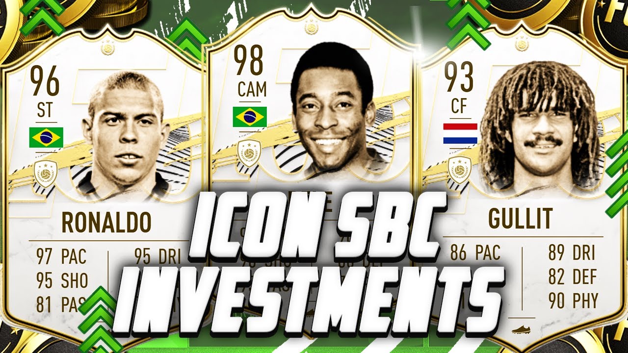 FIFA 21 ICON SBCS! BEST INVESTMENTS FOR ICON SBCS! BUY NOW! EASY PROFIT! FIFA 21 Ultimate Team