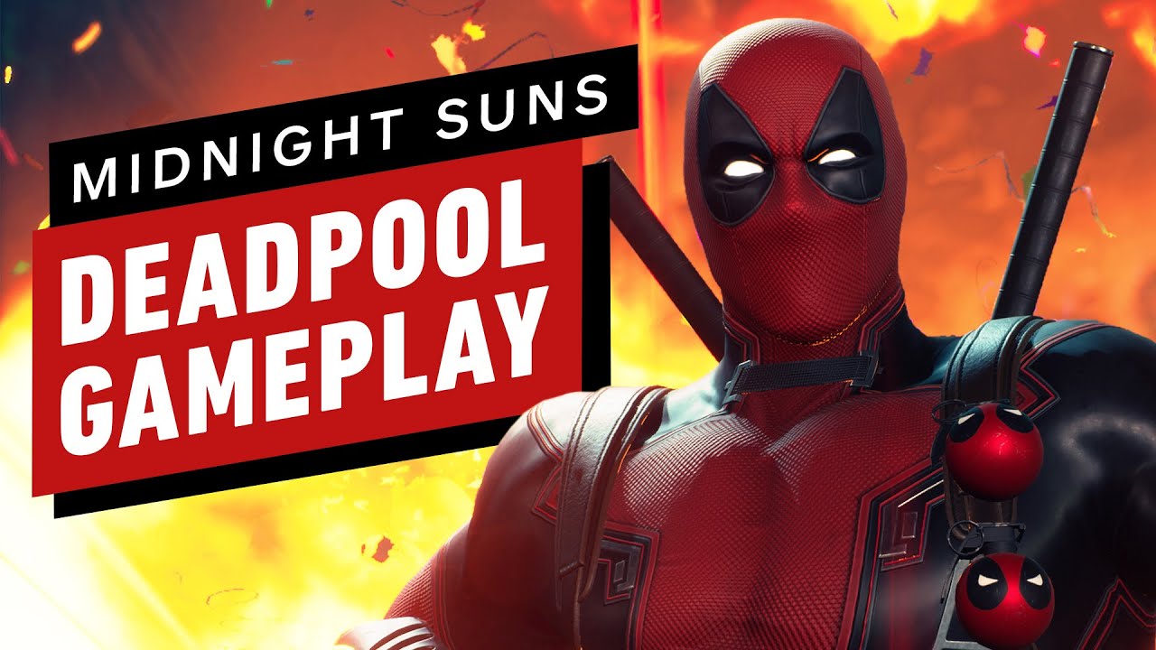 Marvel's Midnight Suns: Deadpool DLC Gameplay