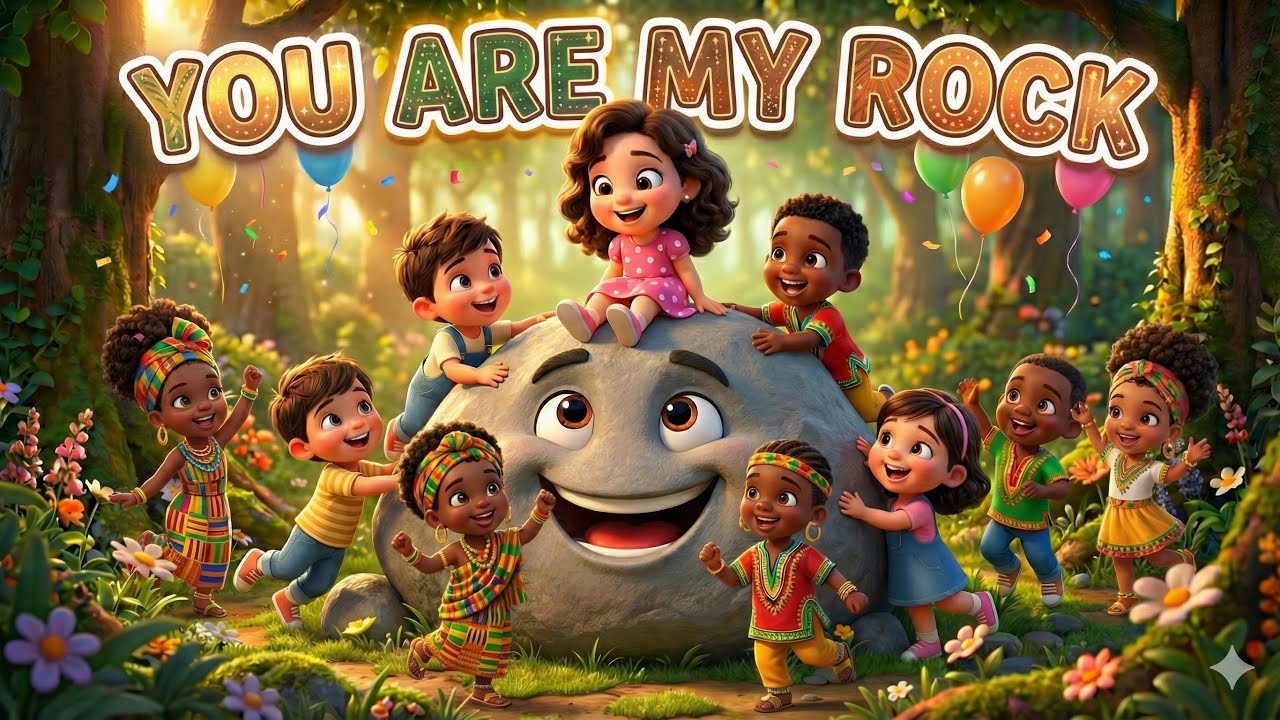 You Are My Rock – Afrobeat Christian song for children