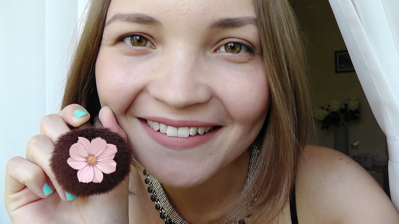 АСМР/ASMR Назад в лето☼ Расслабляющий макияж + нежный массаж рук