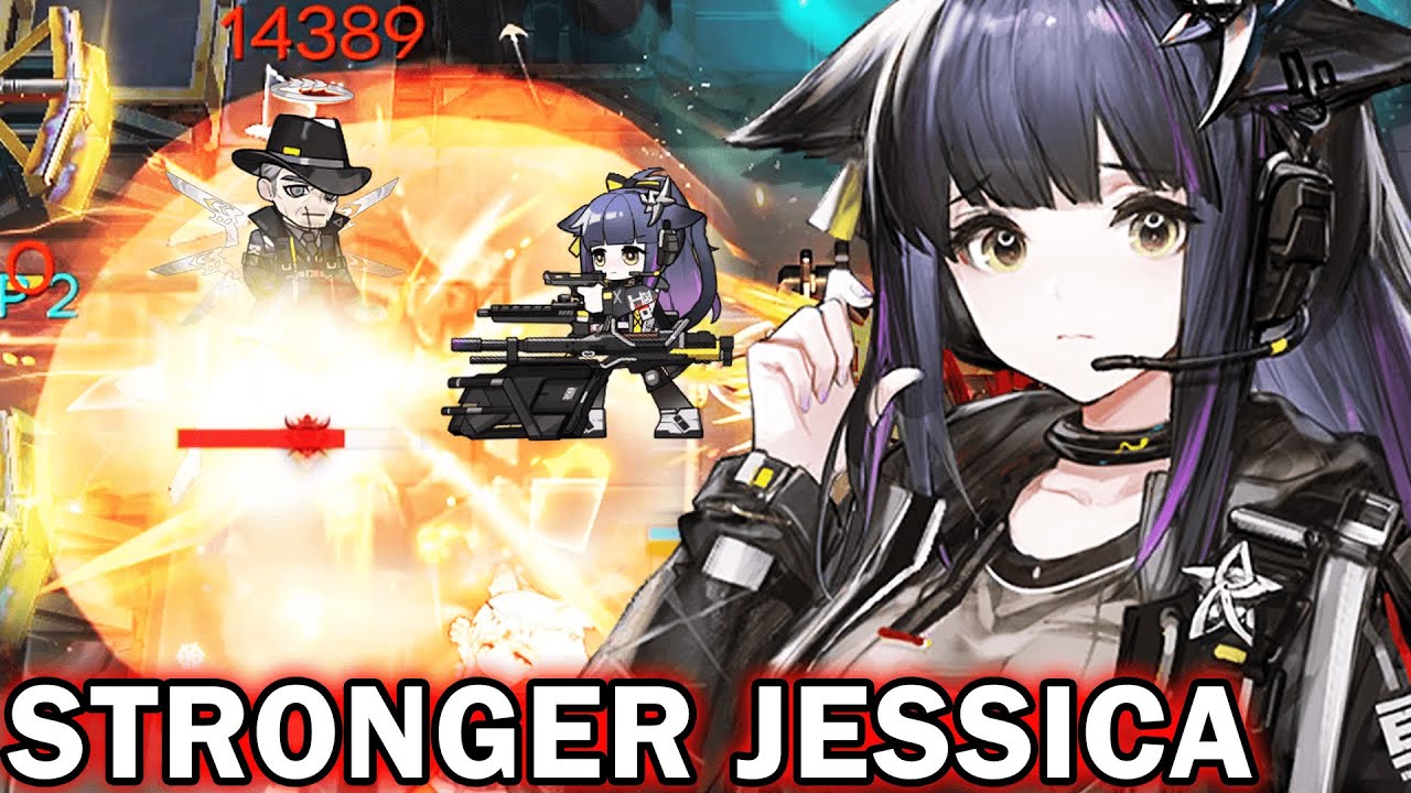 [Arknights] Jessica Alter is stronger now