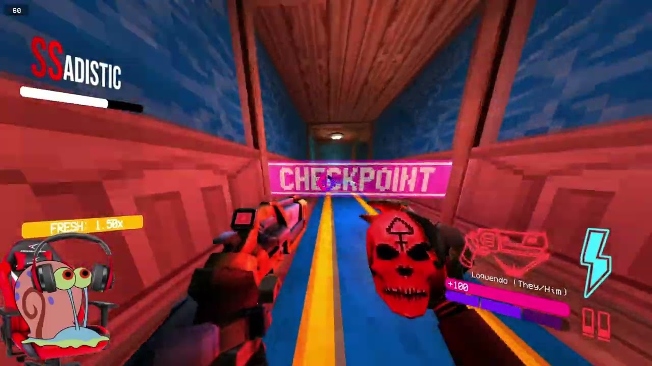 P-ranking a random Ultrakill level until i get a girlfriend (Day 28)