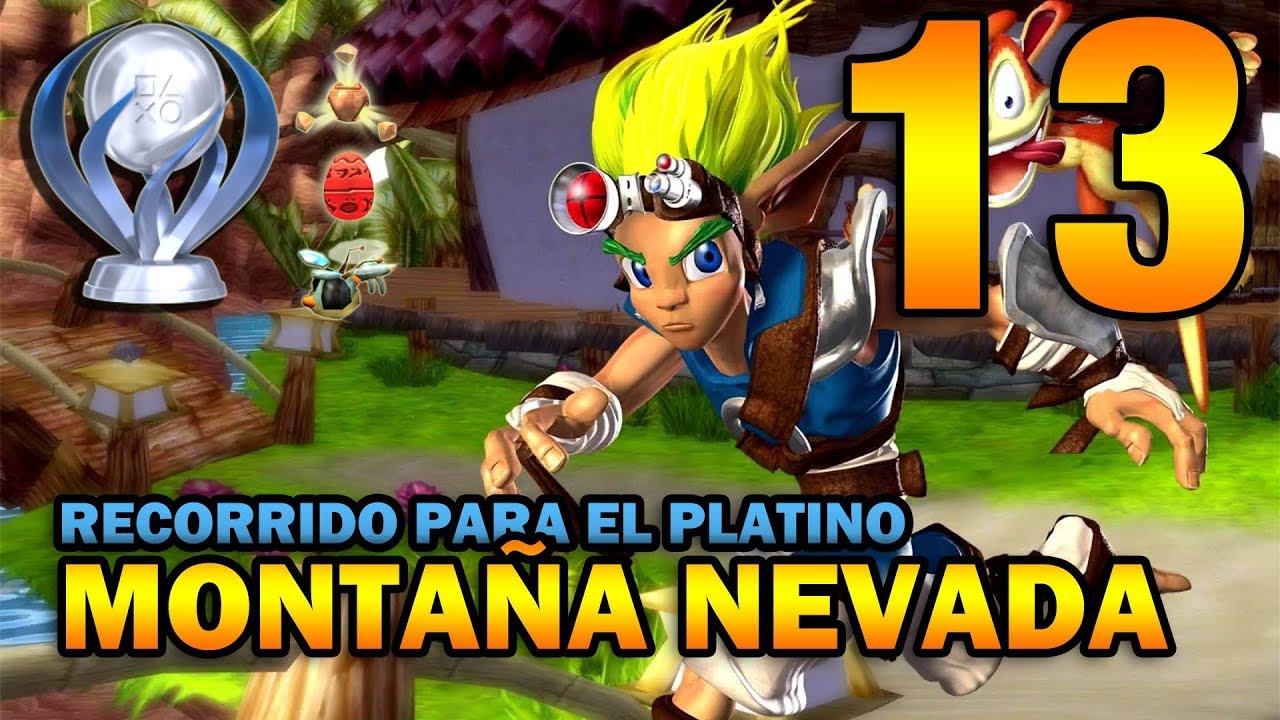 #13 | PLATINO | MONTAÑA NEVADA | COLECCIONABLES | BATERÍAS, ESFERAS, MOSCAS | WALKTHROUGH