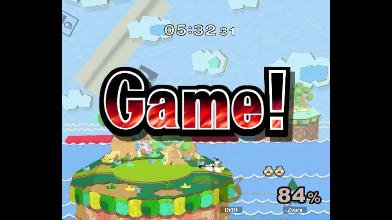 Big Dawg — WR2 — Dr1ft ⟮Samus⟯ vs Zvara ⟮Sheik⟯