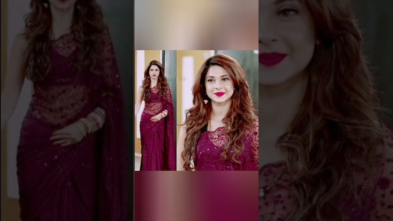 jennifer winget cute  saree COLLECTION