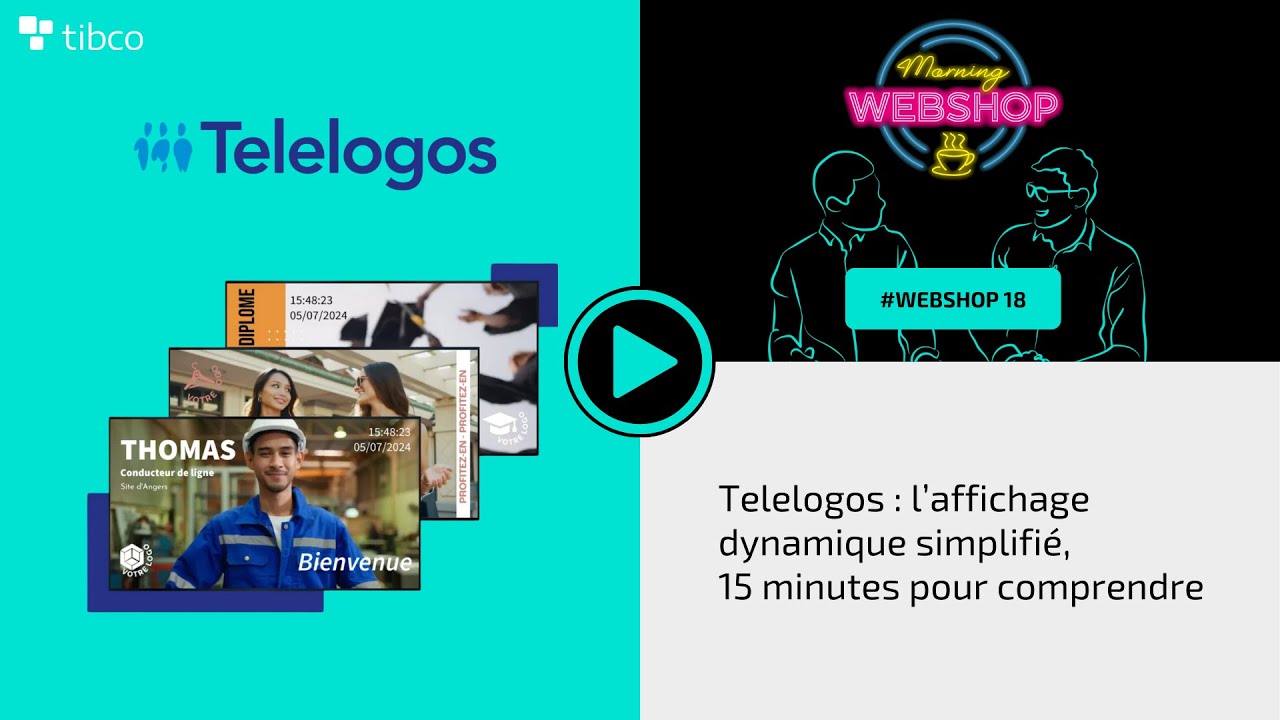 TELELOGOS : l'affichage dynamique simplifié, 15 minutes pour comprendre #18