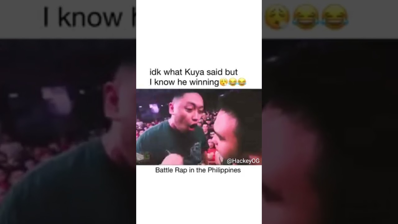 Battle rap in the Philippines hits different 😭 #battlerap #philippines #rap #hiphop #culture #shorts