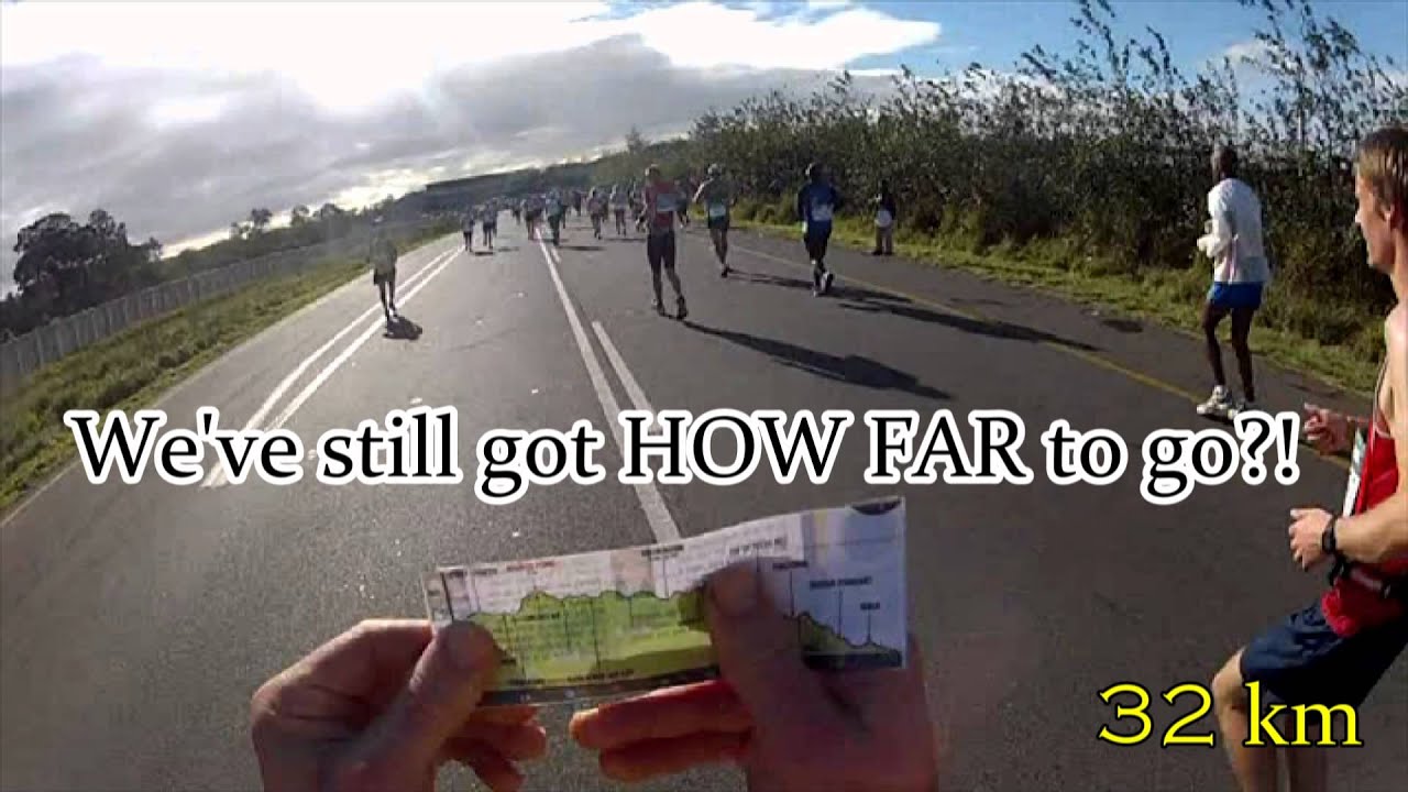 Comrades Marathon GoPro 