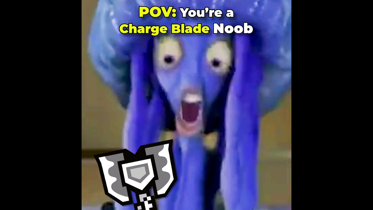 Using Charge Blade for the First Time in MHW