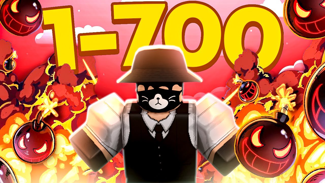 DEL 1 AL 700 CON LA FRUTA BOMB REWORK EN BLOX FRUITS!