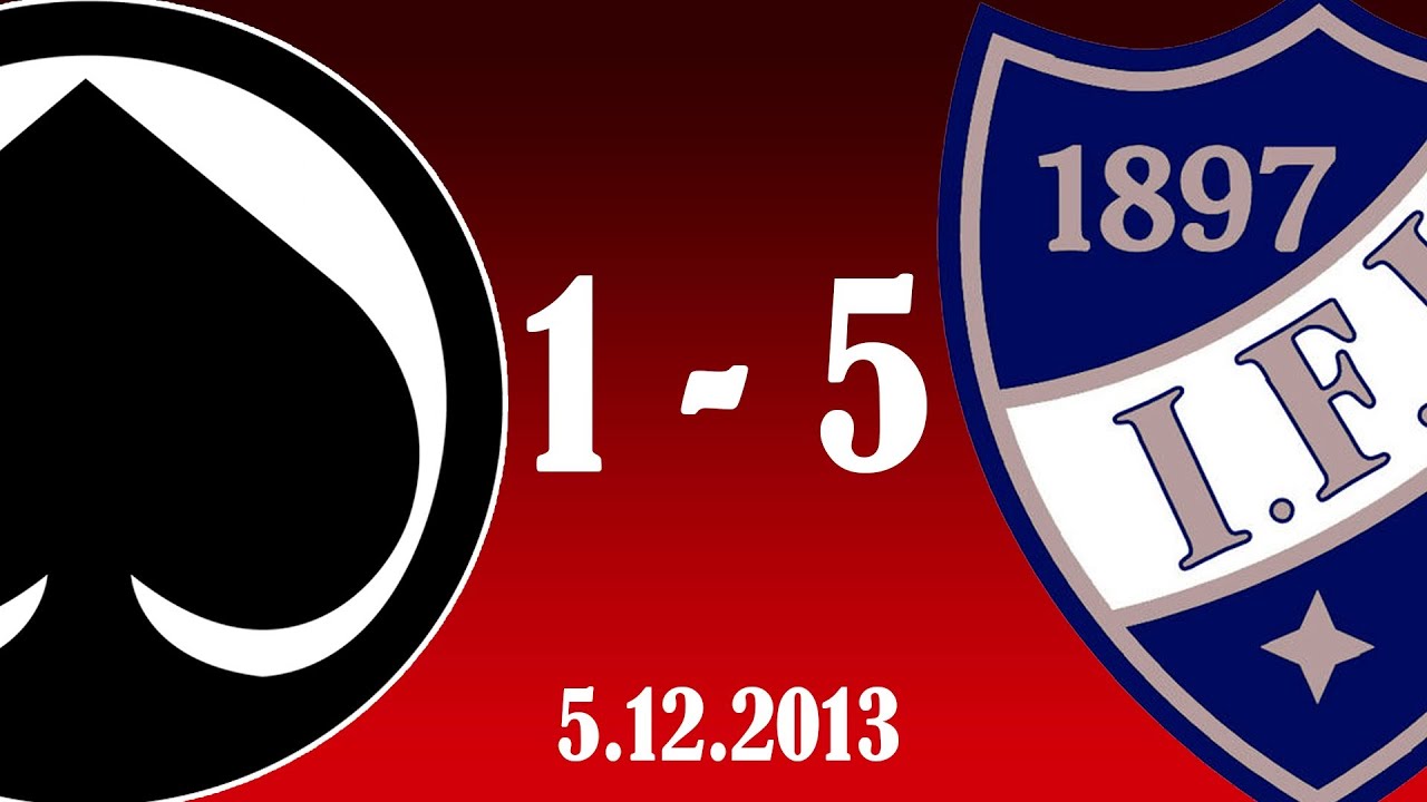 Ässät-HIFK 1-5 5.12.2013 maalikooste HD