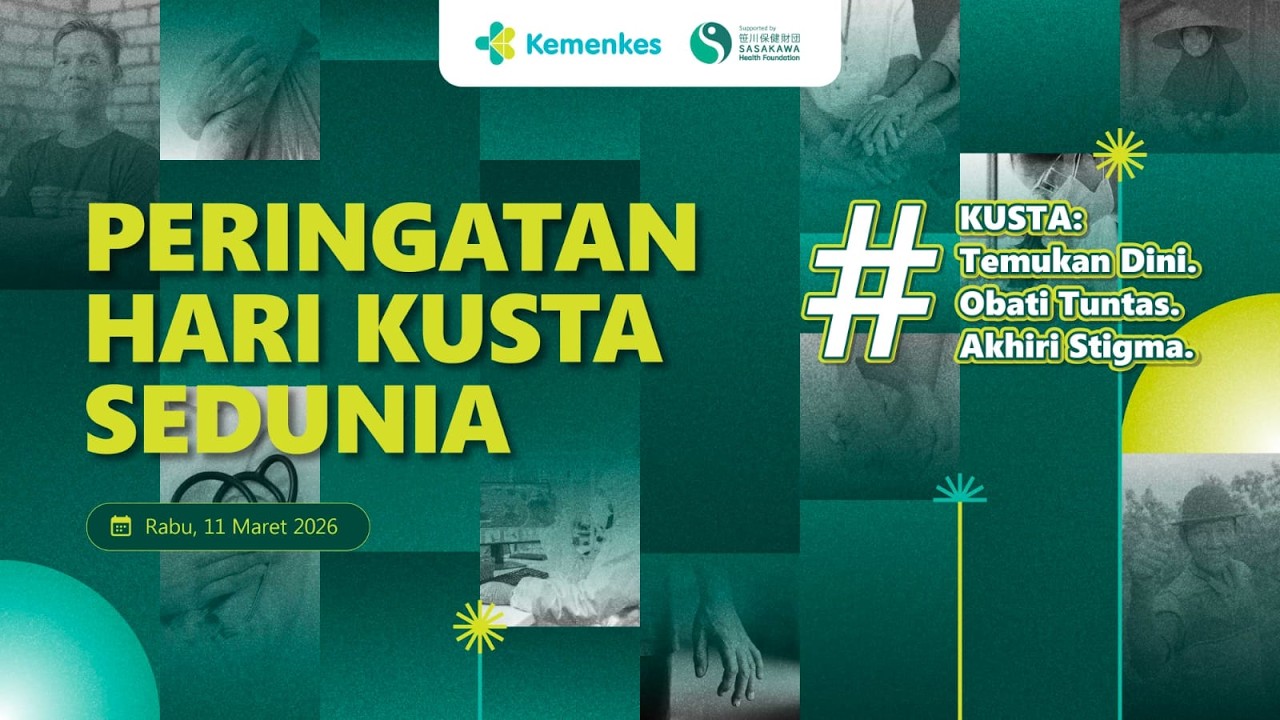 Peringatan hari kusta sedunia (World Lepros Day)